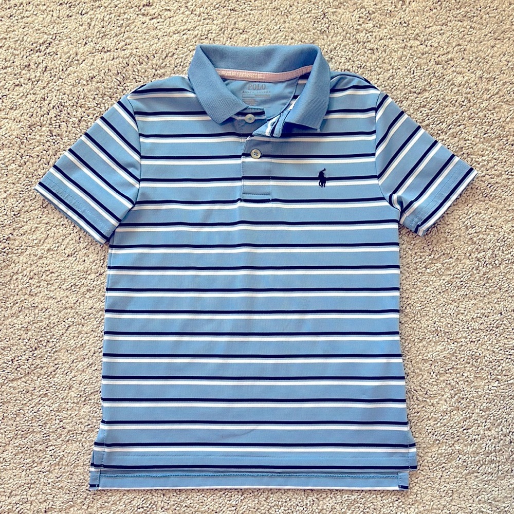 GUC Boys Performance Polo Shirt - Size 5